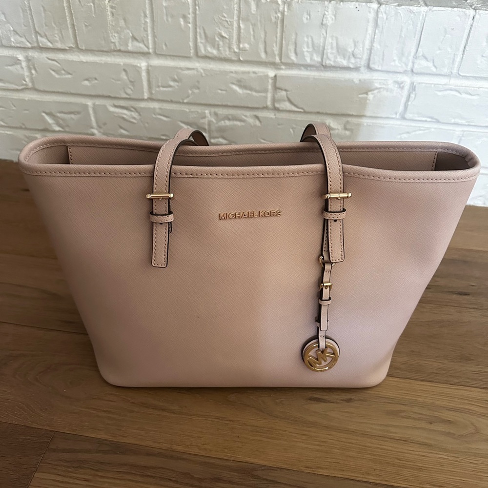 Michael Kors Pink Medium Tote